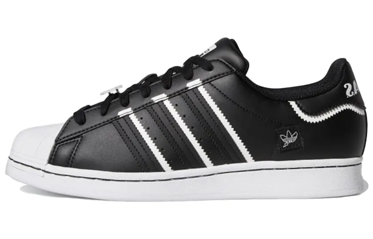 Adidas Superstar 'Black White'