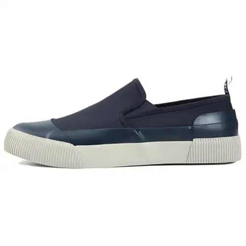 AIGLE Rubber SLIPON Slip Resistant, Lightweight, And Breathable Low top Skateboard Shoes Men's Marine Blue