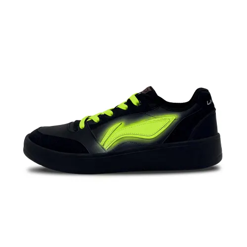 Li Ning Sycee V3 Skateboard Shoes Men's Low Top Green