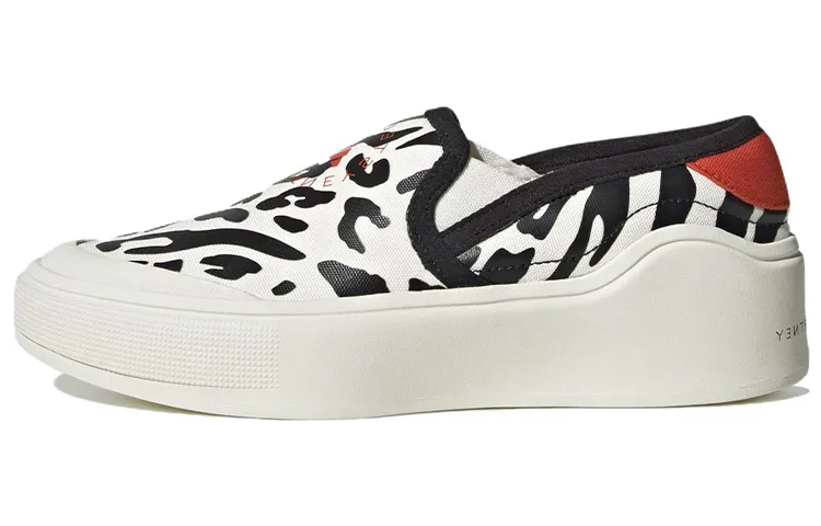 Adidas Stella McCartney x Adidas Wmns Court Slip-On 'Animal Print' Women's