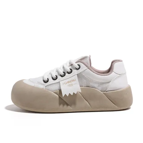 HUANQIU Abrasion Resistant Breathable Low top Skateboard Shoes Women's