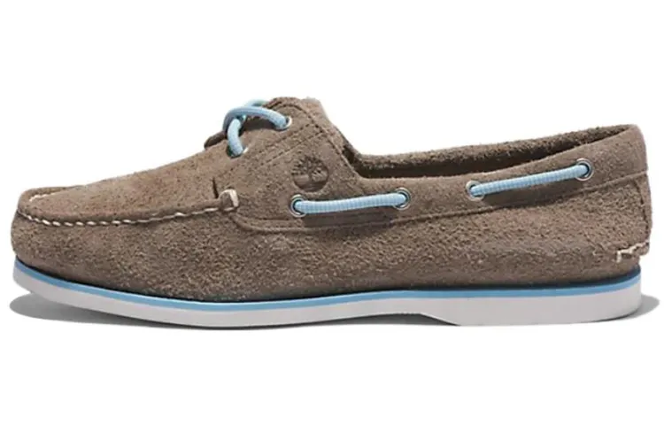 Timberland Skateboard Shoes Men's Low Top Gray