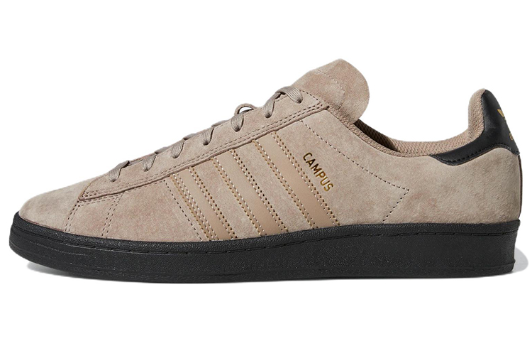Adidas originals CAMPUS 00s Adv suede classic sports and leisure bread shoes low-top sneakers men's light brown