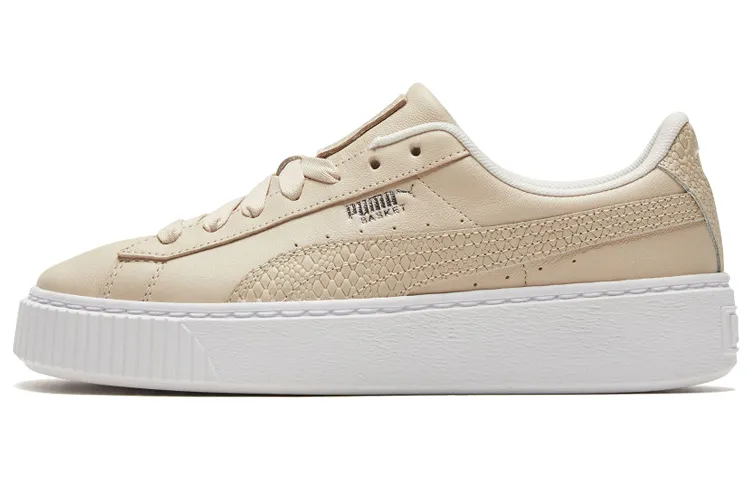 PUMA Platform Snake Khaki Women's