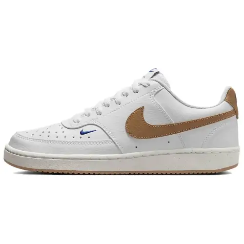 Nike Court Vision Low Next Nature White Game Royal Sail Flax Women's