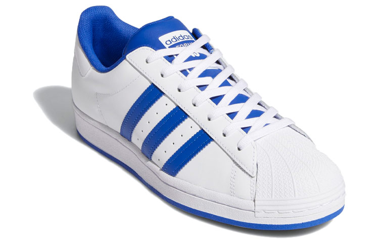 Кеды adidas Originals Superstar (сине-белые) — Синийбелый — фото 3