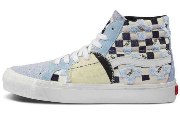 Vans SK8-Hi Lx 'Bricolage Pack - Cool Blue'