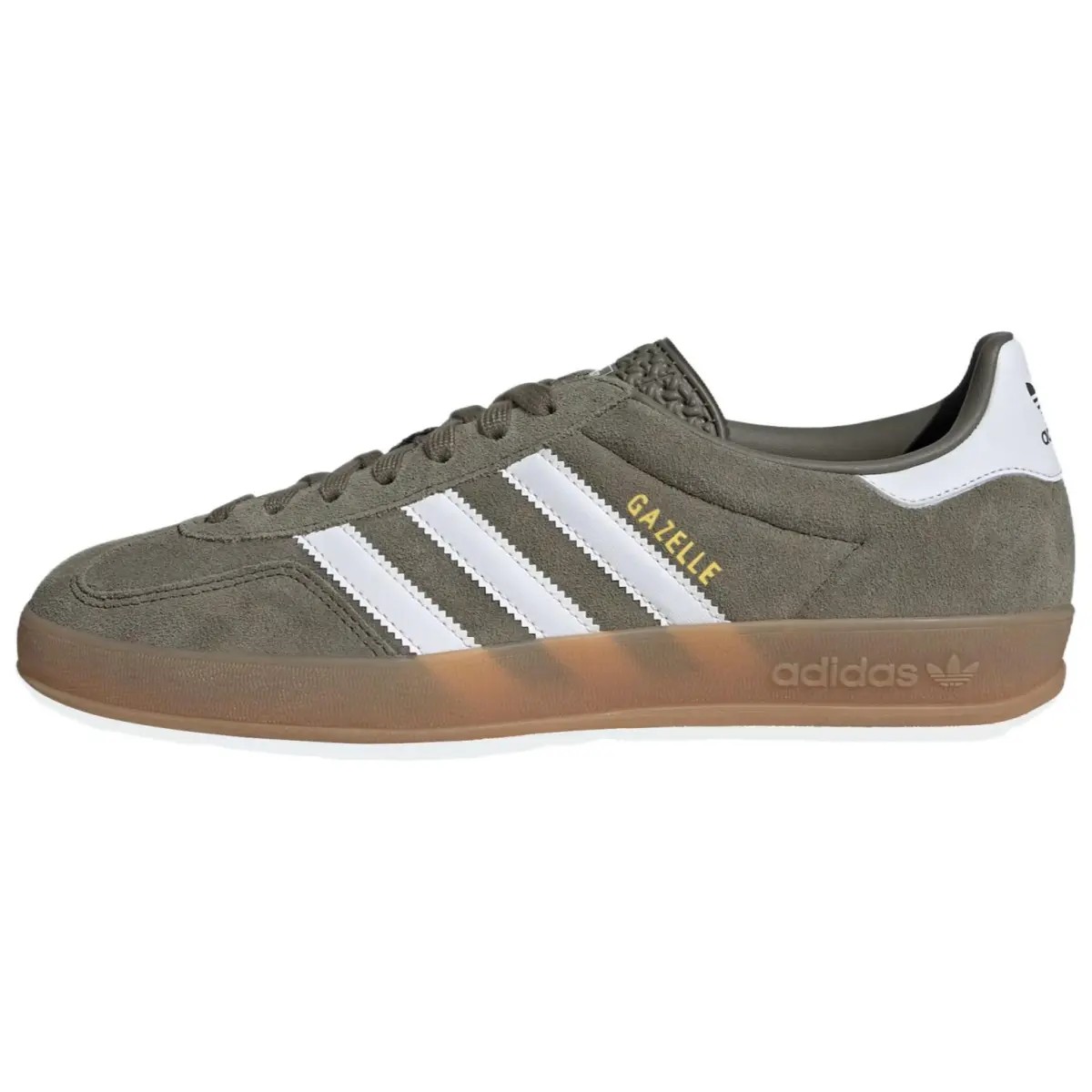 Adidas Originals GAZELLE INDOOR Suede Low top Skateboard Shoes Men's Green