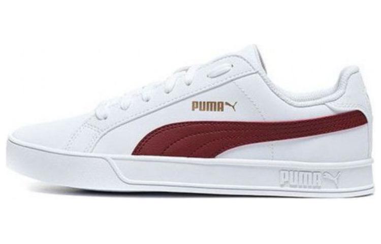 Кеды PUMA Smash Vulc (бело-красная)