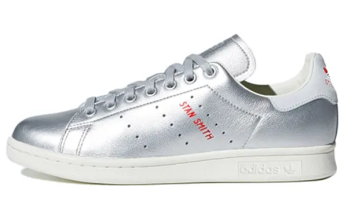 Adidas Wmns Stan Smith 'Silver Metallic Red' Women's