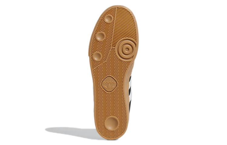 Мужские кеды adidas originals Seeley XT (черно-бело-коричневые) — Чёрный / белый / коричневый — фото 6