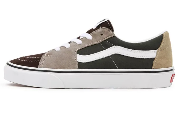 Sk8 Vans-Low 'Color Block - Demitasse'