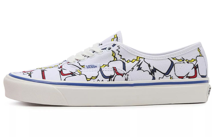 Vans Anaheim Factory Authentic 44 Dx 'White Red'