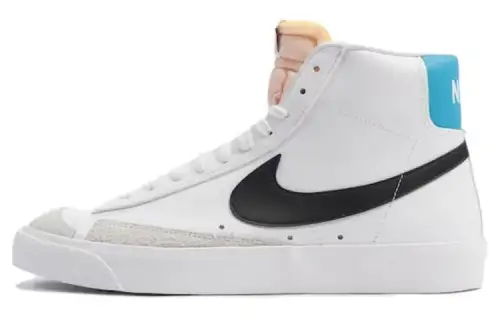 Nike Blazer Mid 77 Vintage White Blue Lightning Black