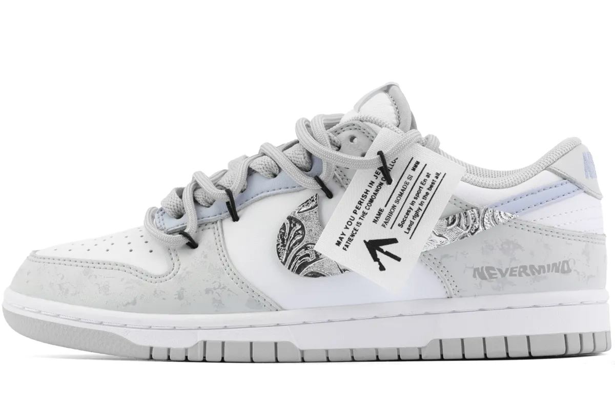 Nike Dunk LOW RETRO Abrasion Resistant Lightweight Wear resistant And Lightweight Low top Skateboard Shoes Unisex