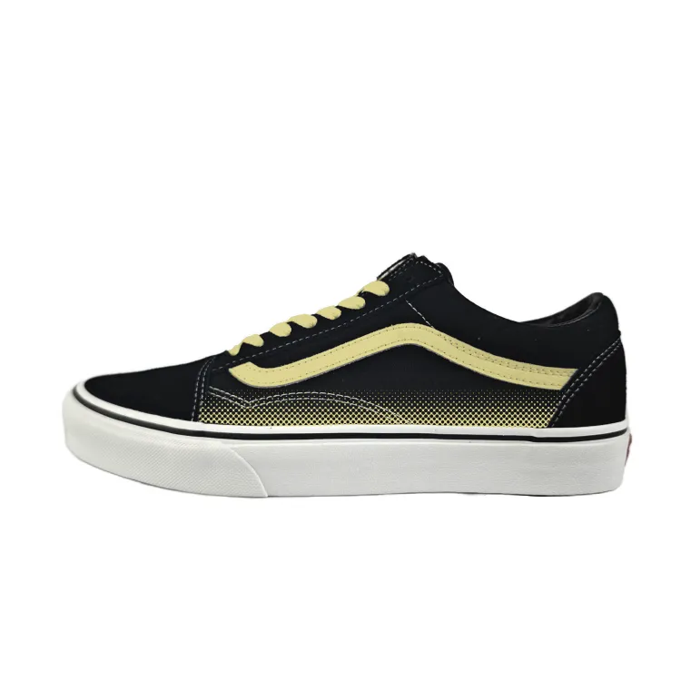 Vans Old Skool Low top Skateboard Shoes Unisex Yellow