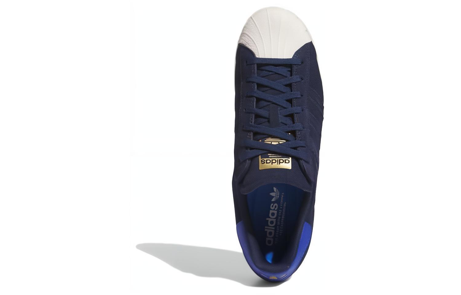 Кеды adidas originals SUPERSTAR ADV (синий) — фото 5