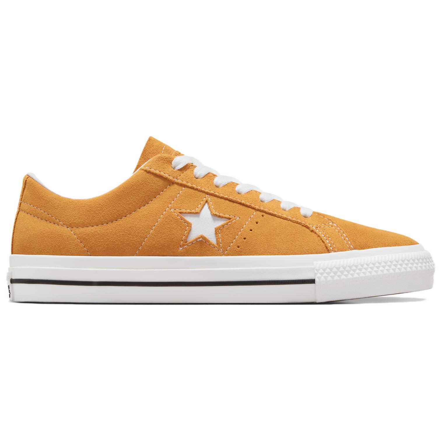 Кеды Converse One Star Pro (желтые) — фото 2
