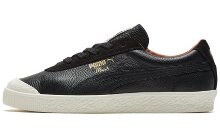 PUMA Match '72 Og Retro Casual Skateboarding Shoes Unisex Black