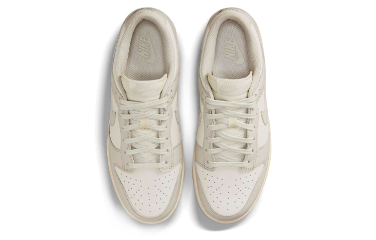 Женские кроссовки Nike Dunk light bone (серо-белые) — 骨白色 — фото 4