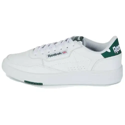 Reebok Court Peak Low top Skateboard Shoes Women's White