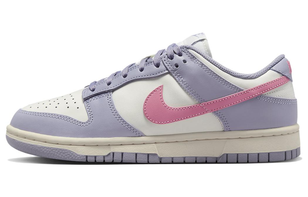 Женские кроссовки Nike Dunk "Indigo Haze" (фиолетово-бело-розовые)