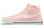 Nike Court Legacy Canvas Mid Sneakers Pink/White Women's