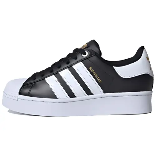 Superstar Wmns Adidas Originals Bold 'Core Black' Women's