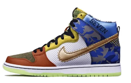 Nike Sb Dunk High What The Doernbecher