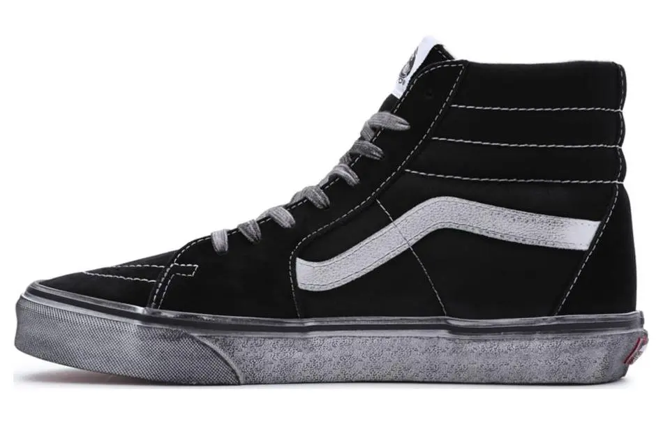 Sk8 Vans-Hi 'Stressed - Black'