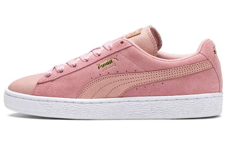 PUMA Suede Shimme R Pink Women's