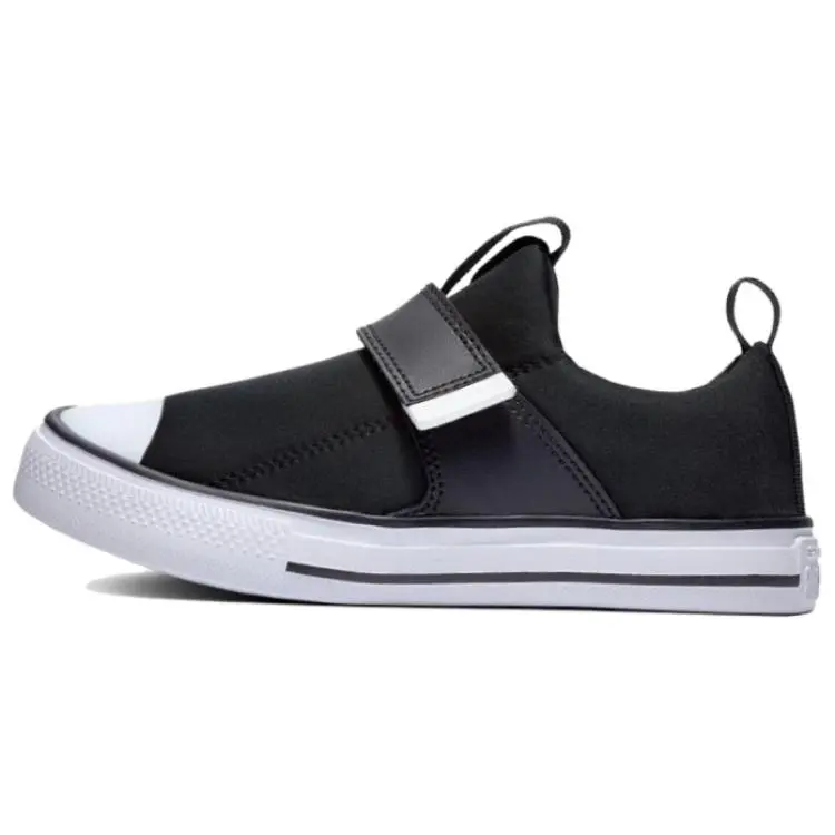 Converse CT Slip Resistant Abrasion Resistant Low top Skateboard Shoes Unisex Black White