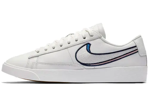 Nike Blazer Low Lx 'White Signal Blue' Women's