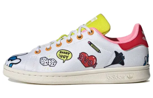 Stan Smith Aaron Kai x Stan Smith Adidas Originals Primeblue Big Kid 'Doodles'