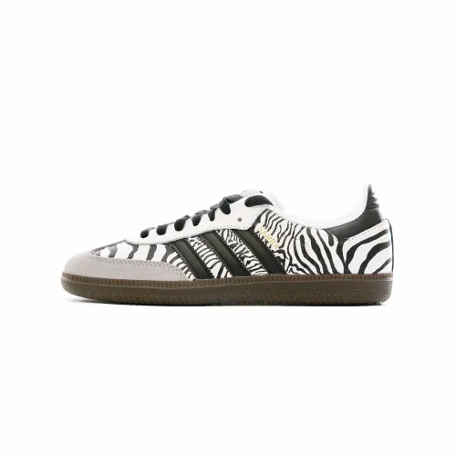 Adidas Originals Samba Low top Skateboard Shoes Unisex Black White