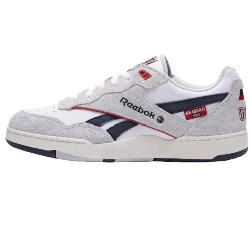 Reebok BB 4000 Low top Skateboard Shoes Unisex Gray