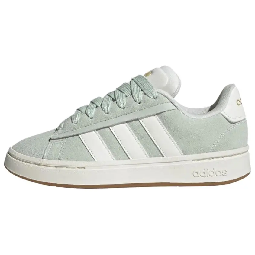 Adidas GRAND COURT ALPHA Artificial Leather Casual Shoes Women's Light Green