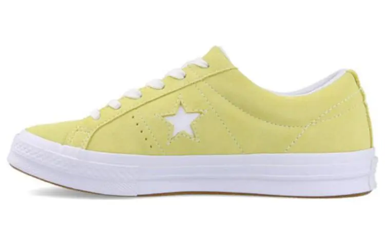 One Star Converse Ox 'Lemon Haze' Women's