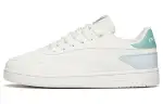 Anta Life Collection Comfortable Slip Resistant Abrasion Resistant Low top Skateboard Shoes Women's White Blue