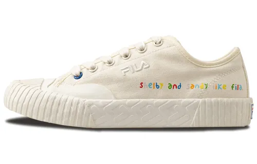 FILA FUSION Fila Carve Flattie Shoes White Women's
