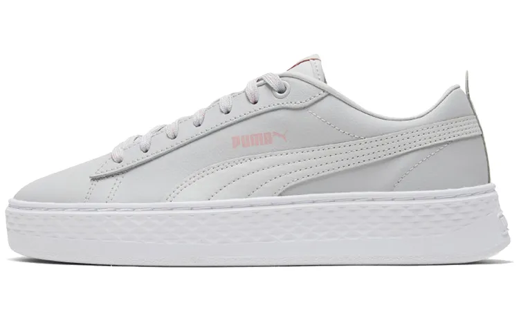 PUMA Smash Platform Q4 Polka 'Grey' Women's