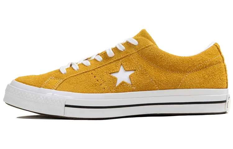 One Star Converse Ox 'Yellow'