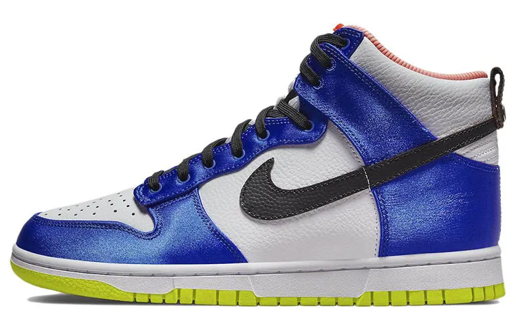 Nike Dunk High 'Blue Satin' Women's