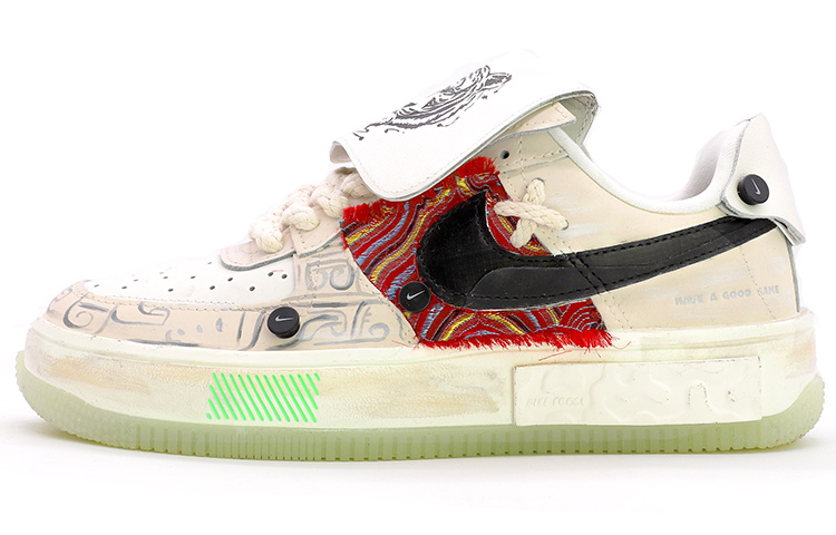 Nike Air Force 1 Fontanka Synthetic Leather, Artificial Leather Slip Resistant, Abrasion Resistant, Lightweight