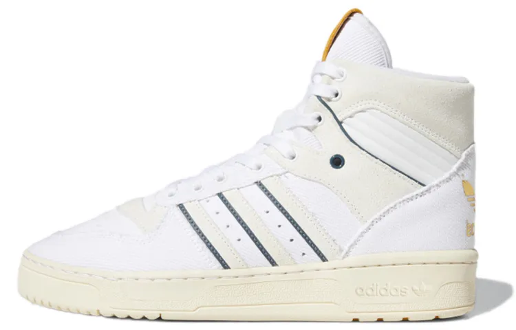 Adidas Rivalry 'White Yellow'
