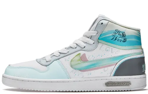 Nike EBERNON ADCDAVINCI Custom, Pattaya Thermal Slip Resistant Quick Dry Abrasion Resistant Balance High top