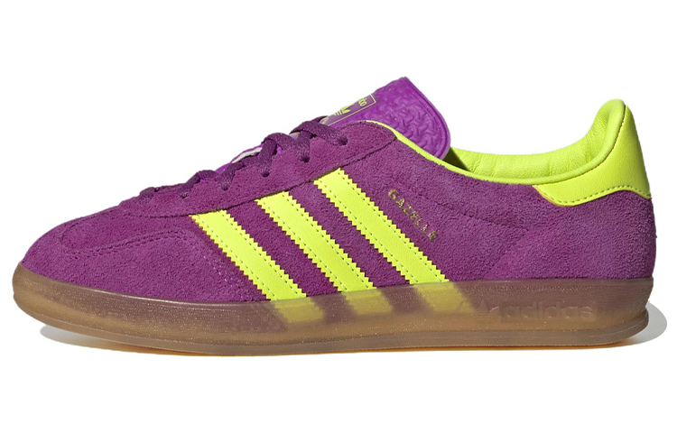 Gazelle Wmns Adidas Originals Indoor 'Shock Purple' Women's