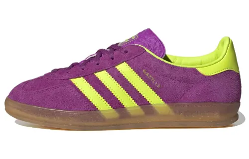 Gazelle Wmns Adidas Originals Indoor 'Shock Purple' Women's