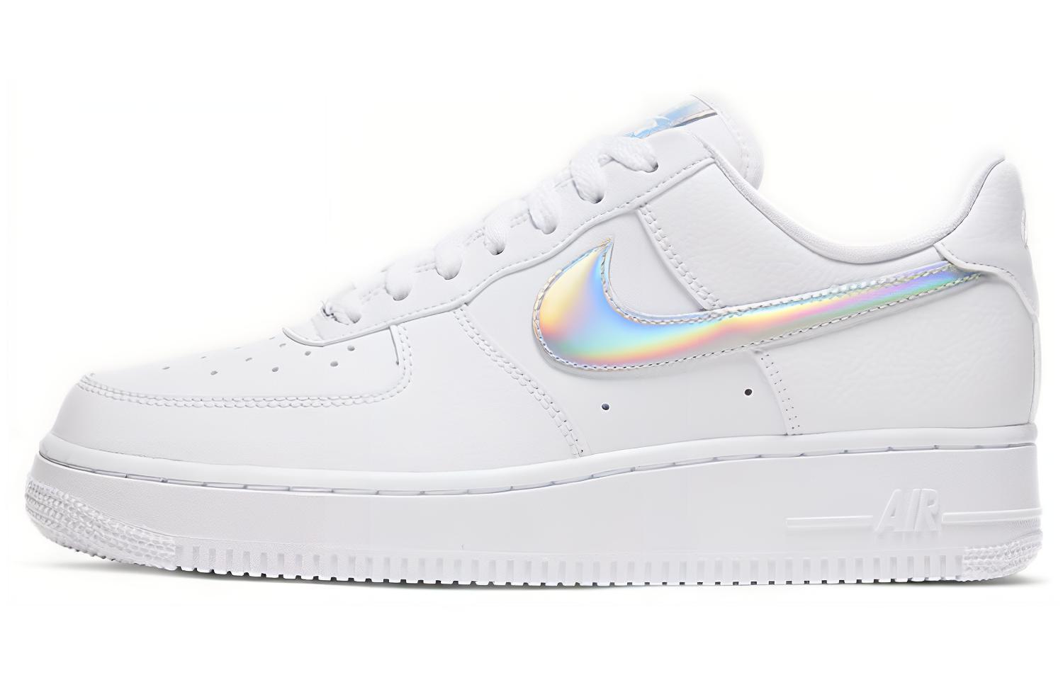 Женские кеды Nike Air Force 1 (белые) — Белый — фото 1