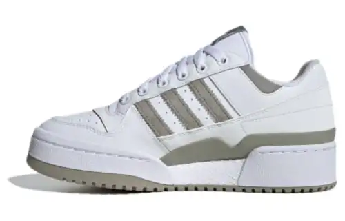 Adidas Wmns Forum Bold Stripes 'White Silver Pebble' Women's
